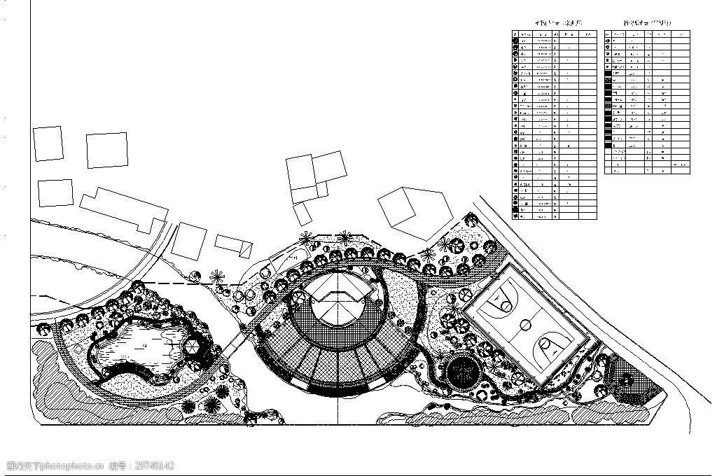 关键词:某花园景观平面设计图 cad 园林 平面图 绿化 绿植 景观设计