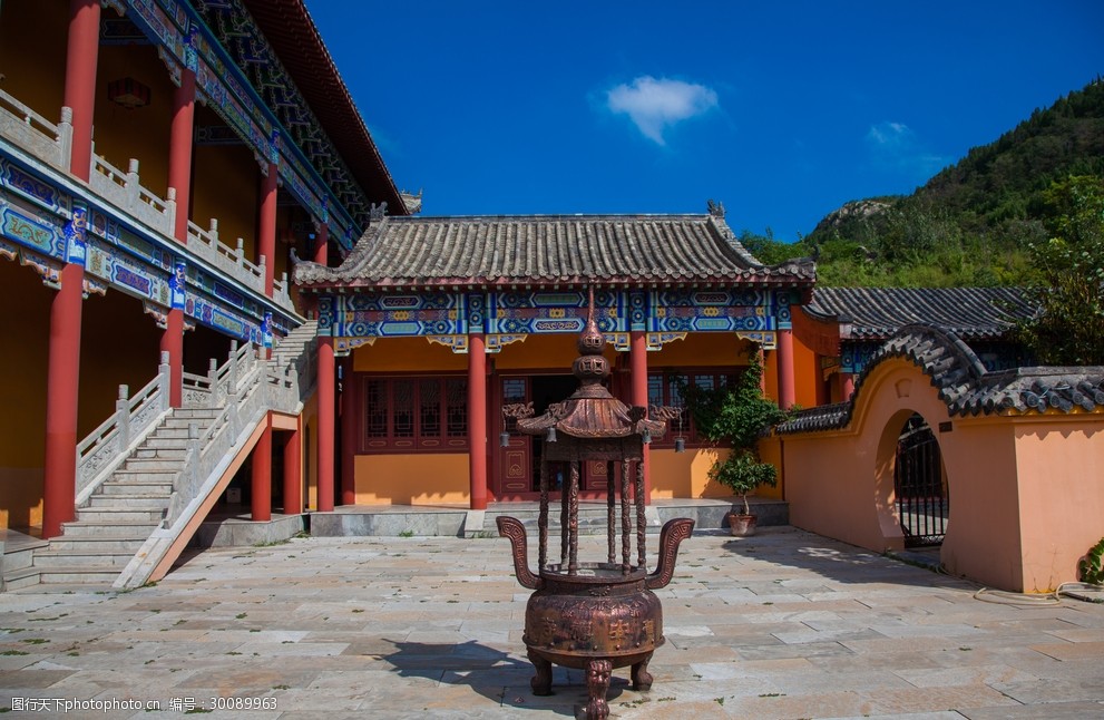 荆山普安禅寺