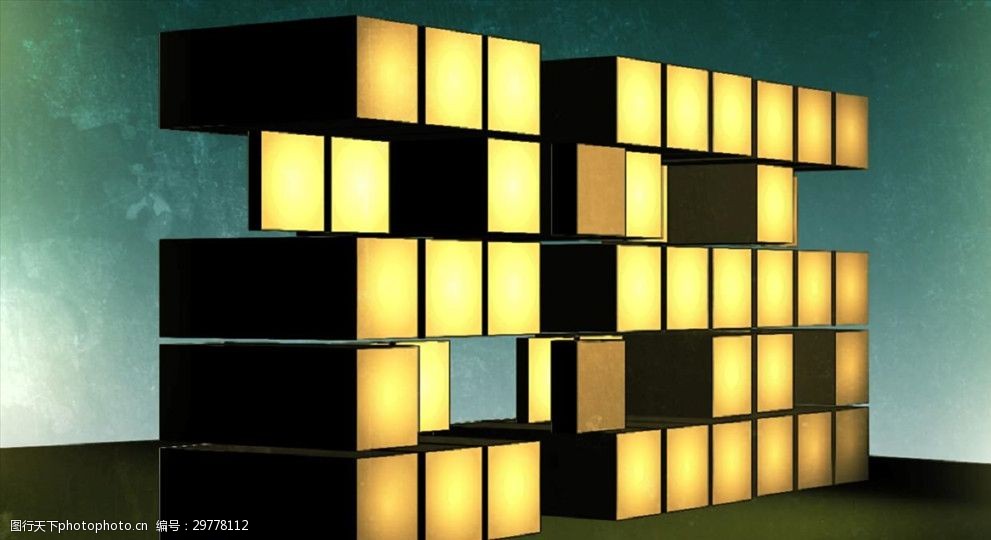 AE倒计时背景模版素材