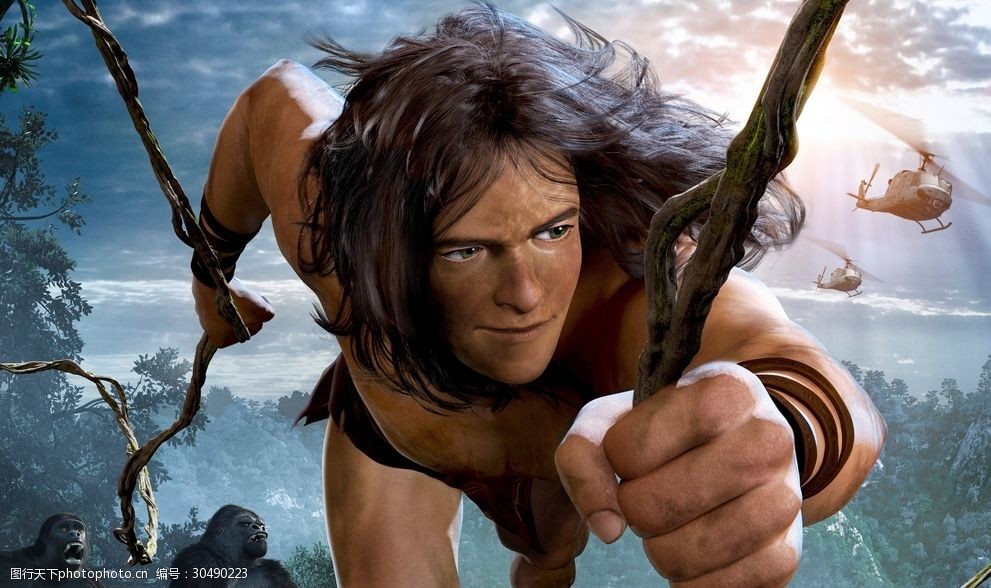 泰山动画影视卡通