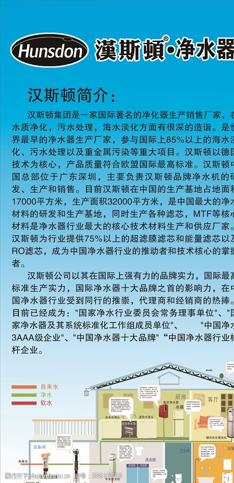 汉斯顿净水器简介