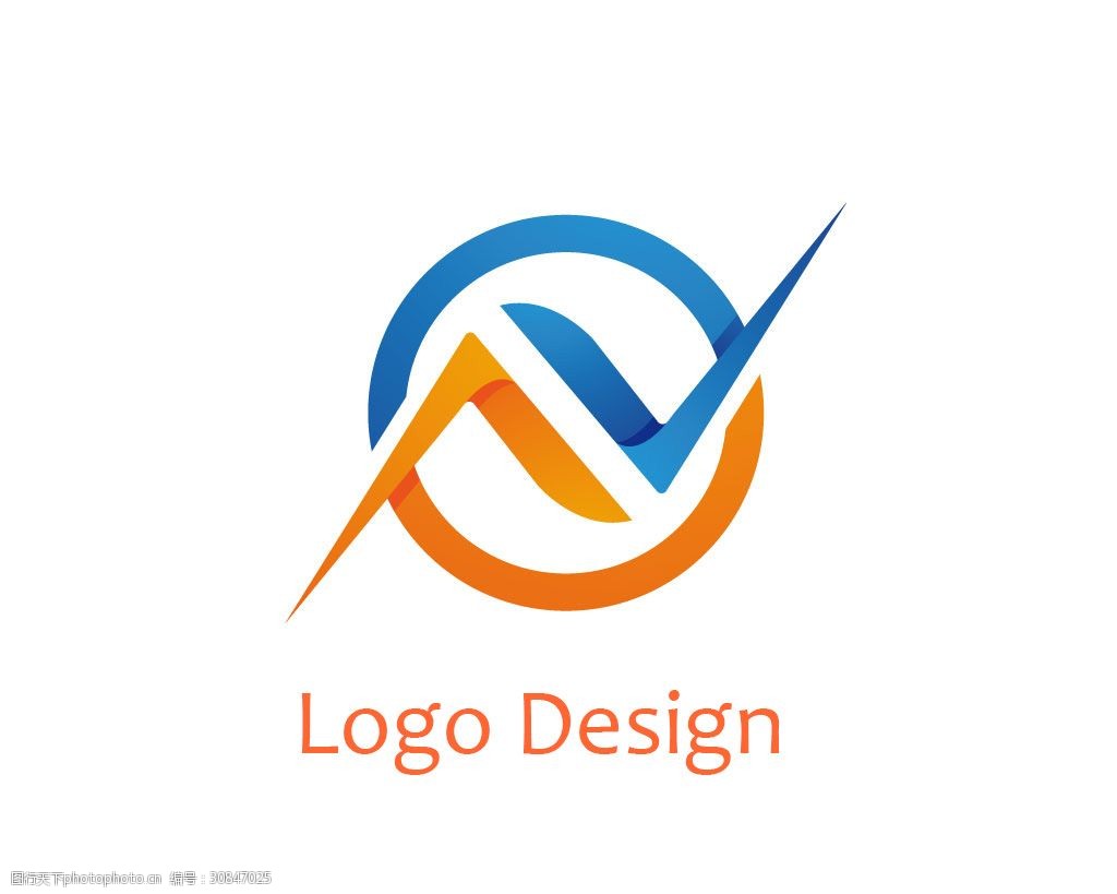 工业类标识logo互联网科技