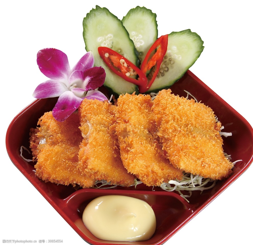 酥炸三文鱼骨