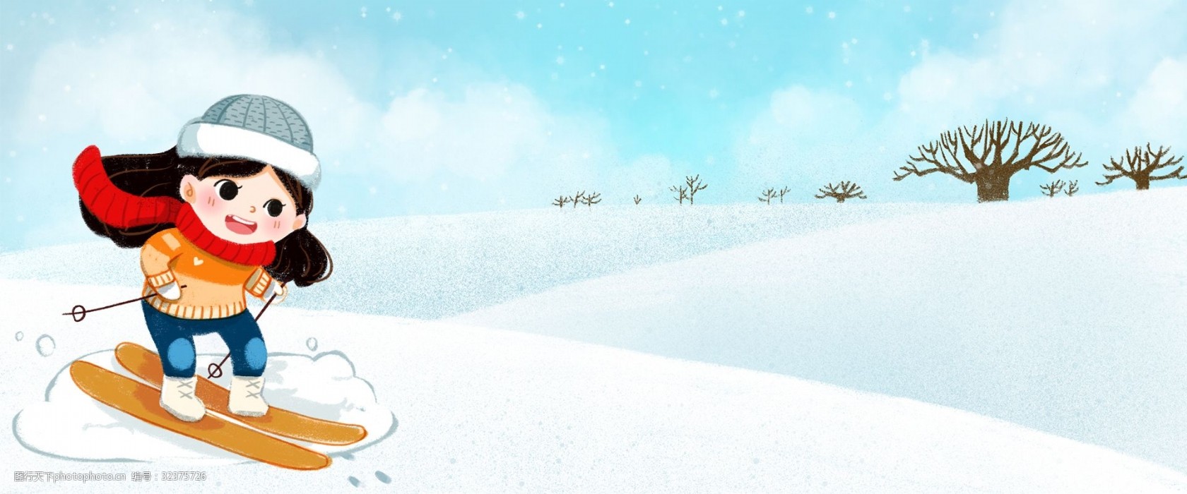 关键词:冬令营滑雪banner下载 冬天 雪花 雪山 滑雪 滑雪场 开心 快乐