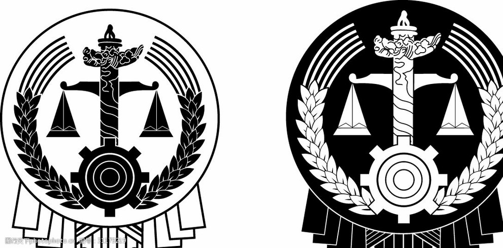 关键词:法院 logo标识 法院文化 法院标志 logo标识 国家机关 法院徽