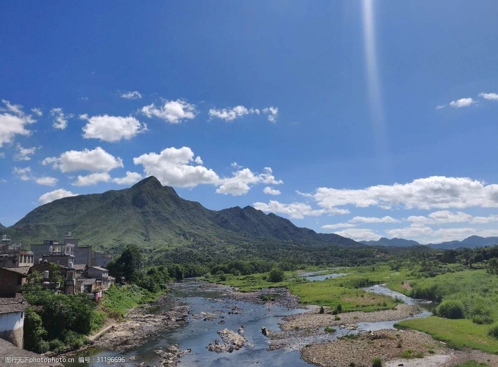 铅山县永平镇鹅湖山 山 水 河流 风景 家乡 摄影 自然景观 山水风景