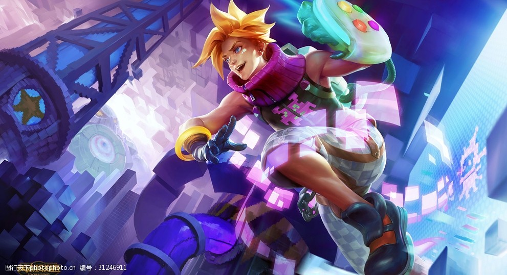 电玩勇者伊泽瑞尔