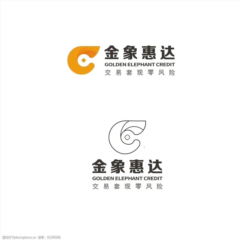 金融地产logo设计