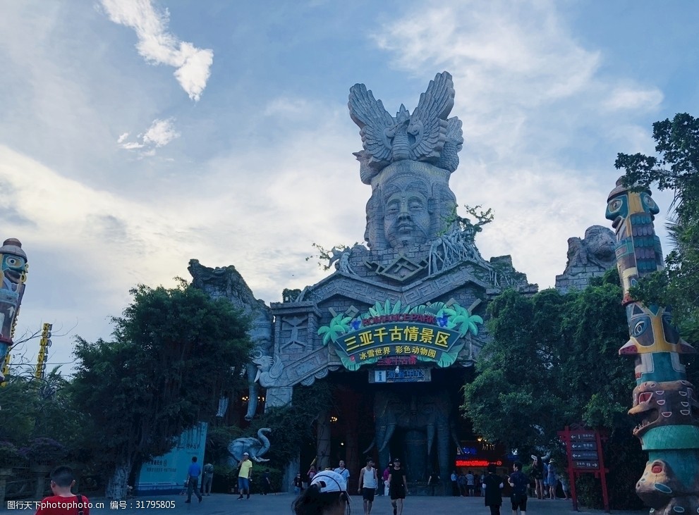 三亚千古情 三亚 表演 千古情 景点 旅行 摄影 旅游摄影 自然风景 72