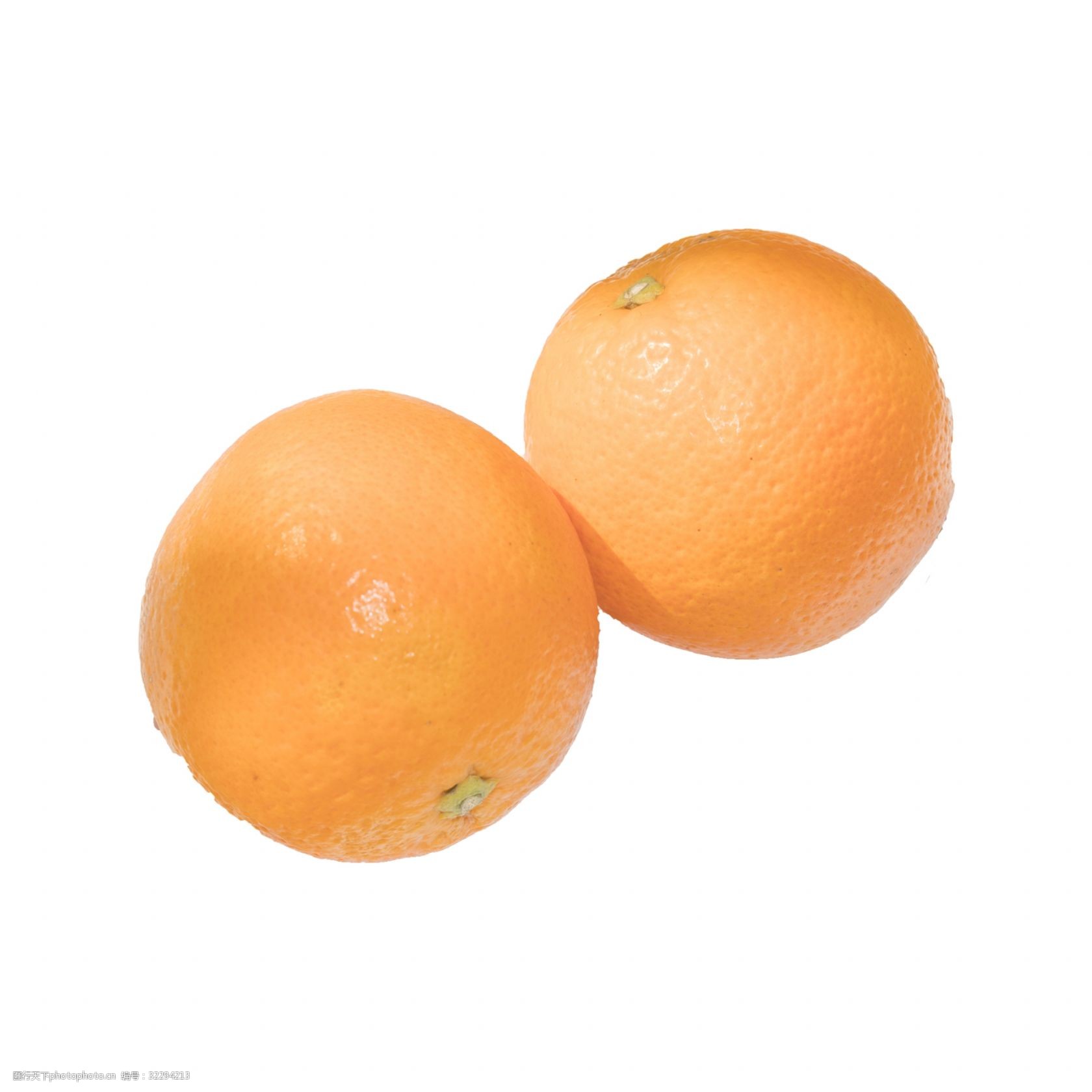 两个橙子(png免抠)