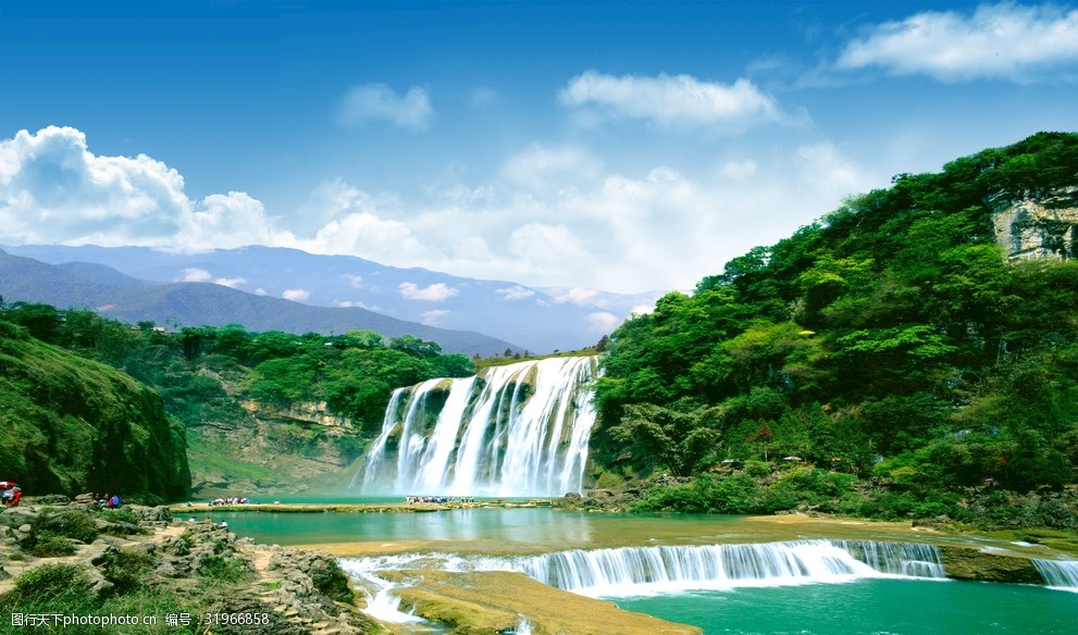 贵州黄果树瀑布高清风景