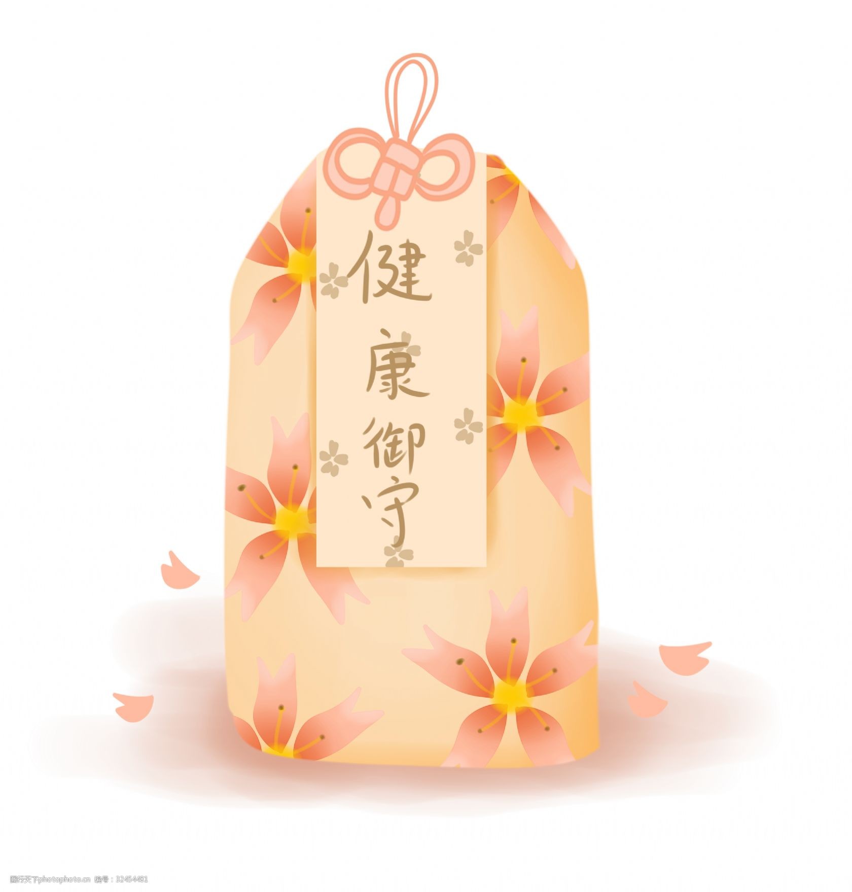 关键词:日式祈福樱花御守 日式 樱花 祈福 御守 粉色 日本 可爱 健康