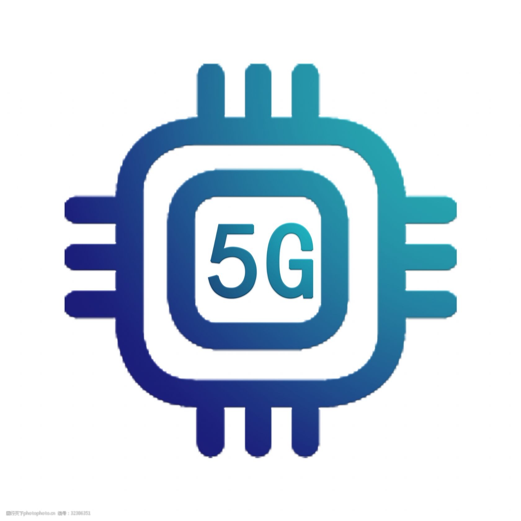 平面5g时代素材元素