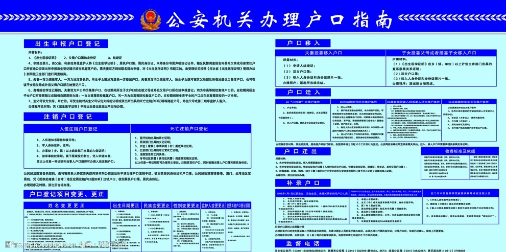 关键词:户口办理指南 公安局 户口办理 办理指南 户籍办理 派出所