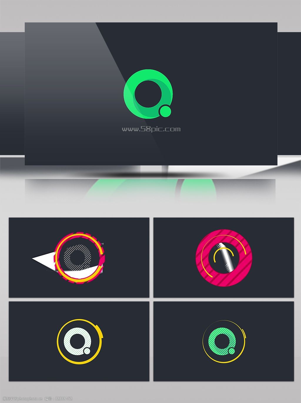 关键词:动感几何图形跳动mg元素ae片头 卡通 动感 元素 开场 扁平化