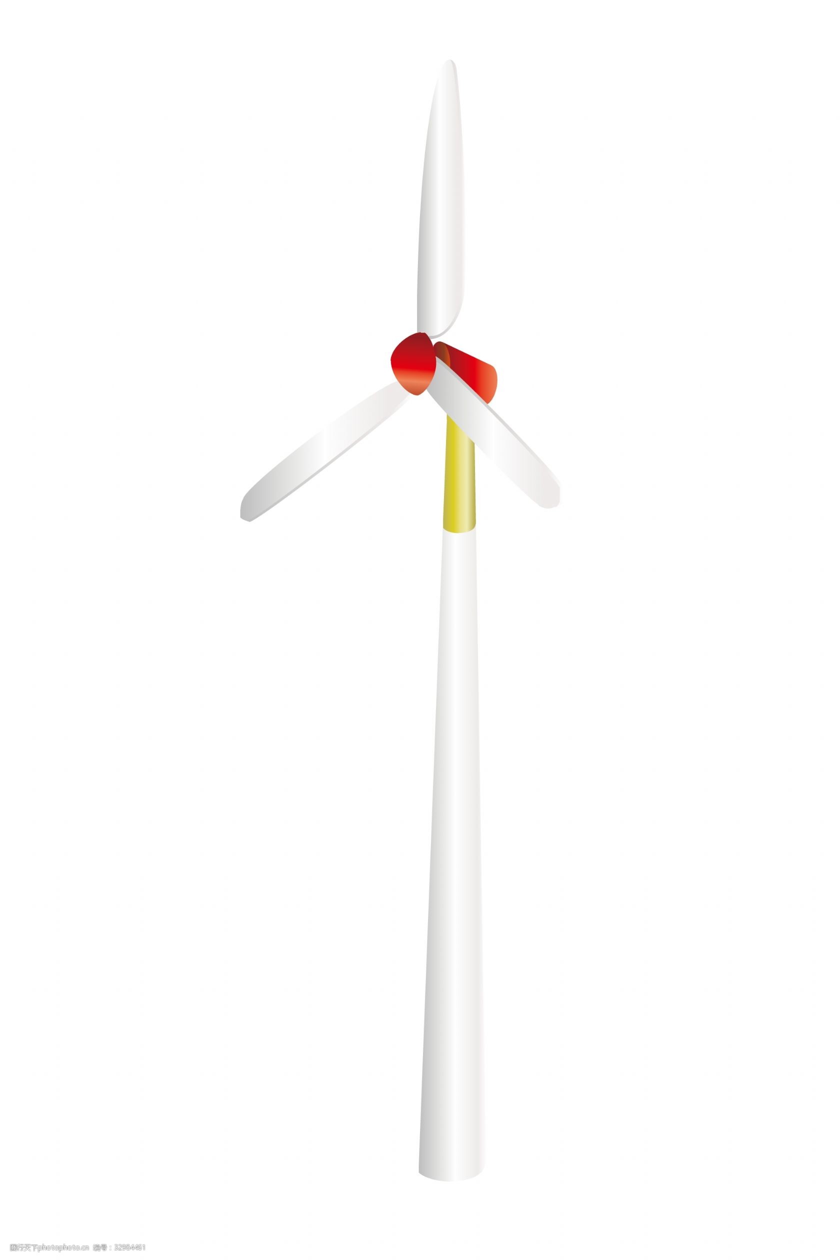关键词:风力发电风车插画 黄色的桅杆 卡通插画 风车插画 扇叶插画