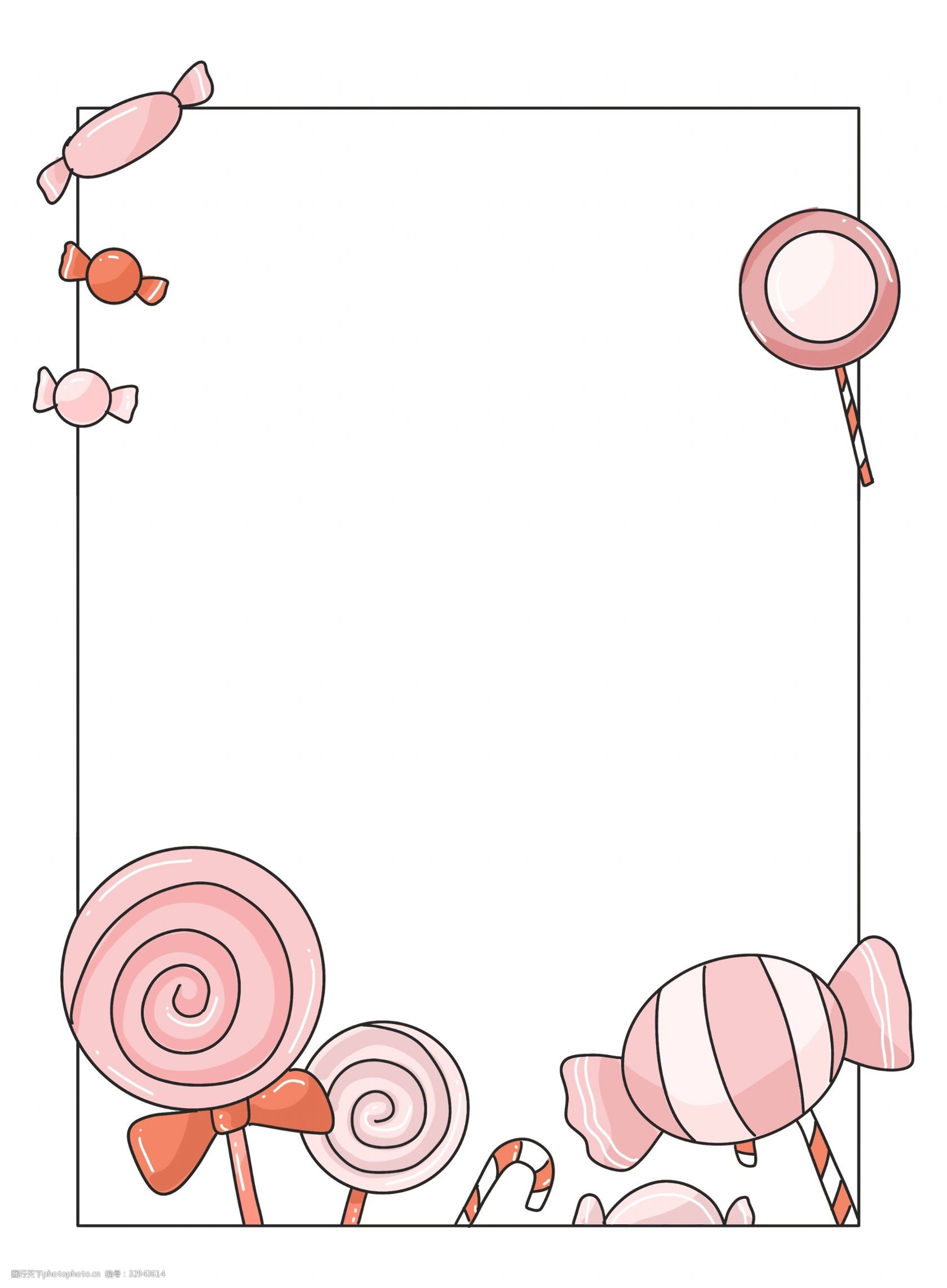关键词:粉色的糖果的边框 粉色的糖果 卡通边框 美丽边框 漂亮边框 小