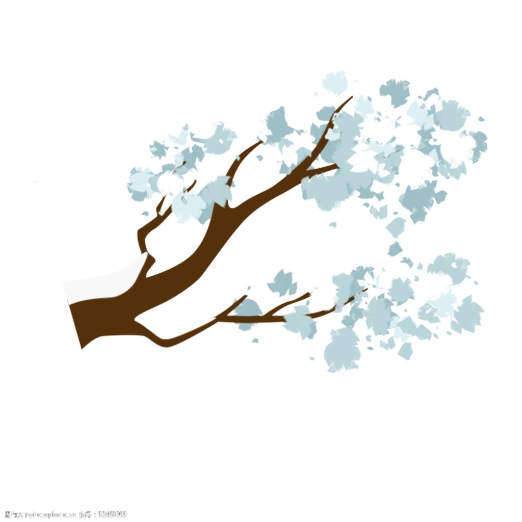 关键词:手绘冬季树枝卡通透明素材 树木 小树 浪漫 唯美 清雅 装饰