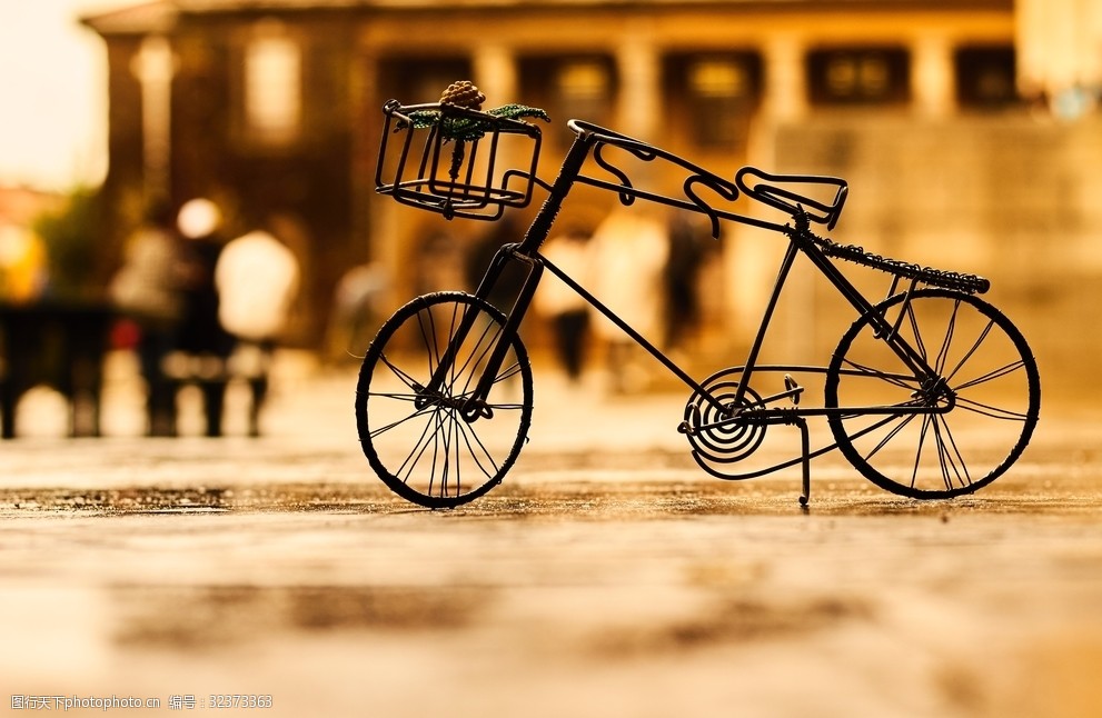 唯美自行车