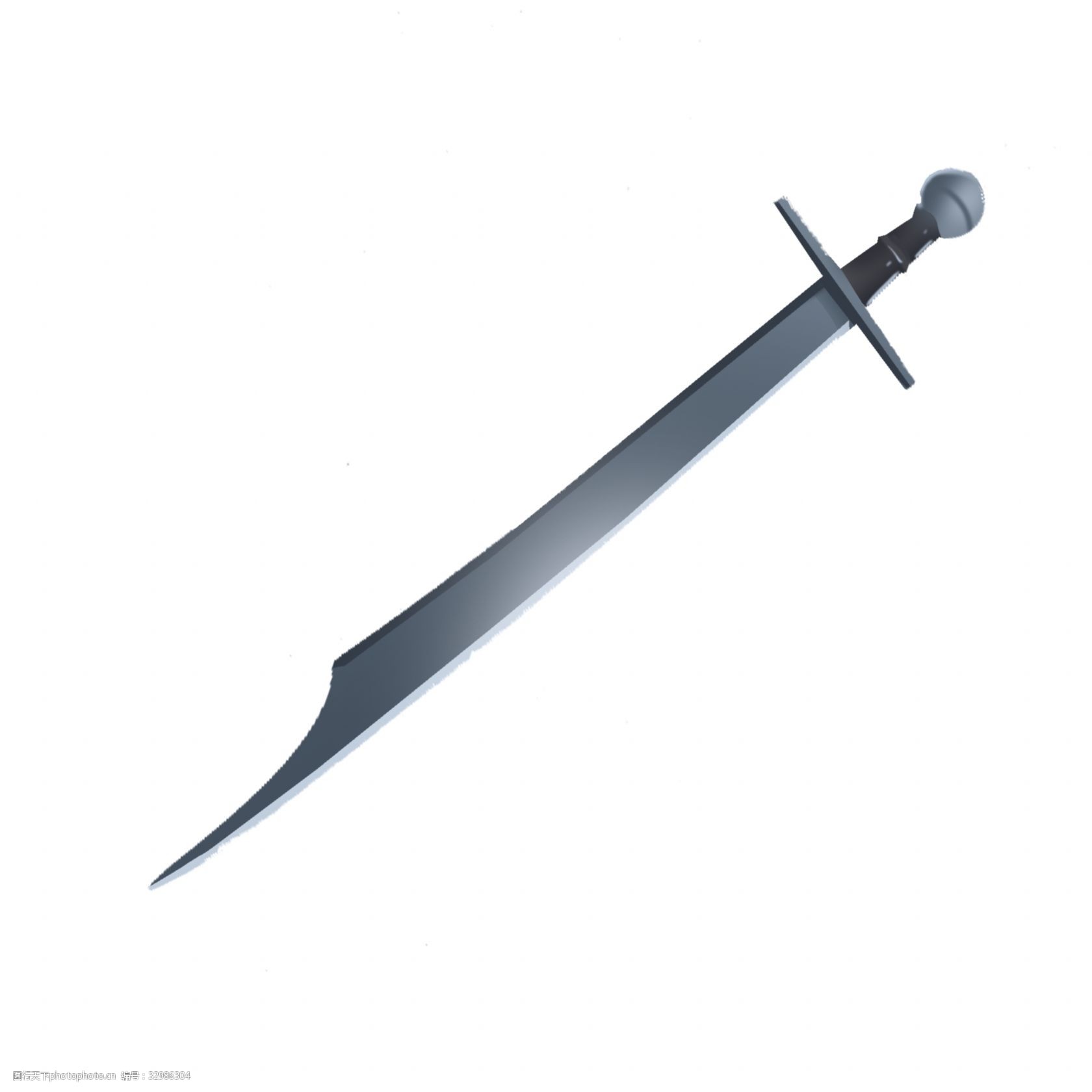 刀 刀剑 刀刃 锋利的刀 尖锐的刀 刀剑插图 尖刀兵器 插画 一把尖刀