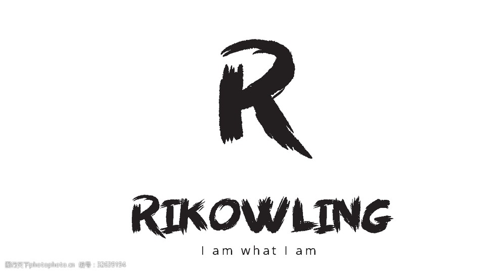 英文logo字母r