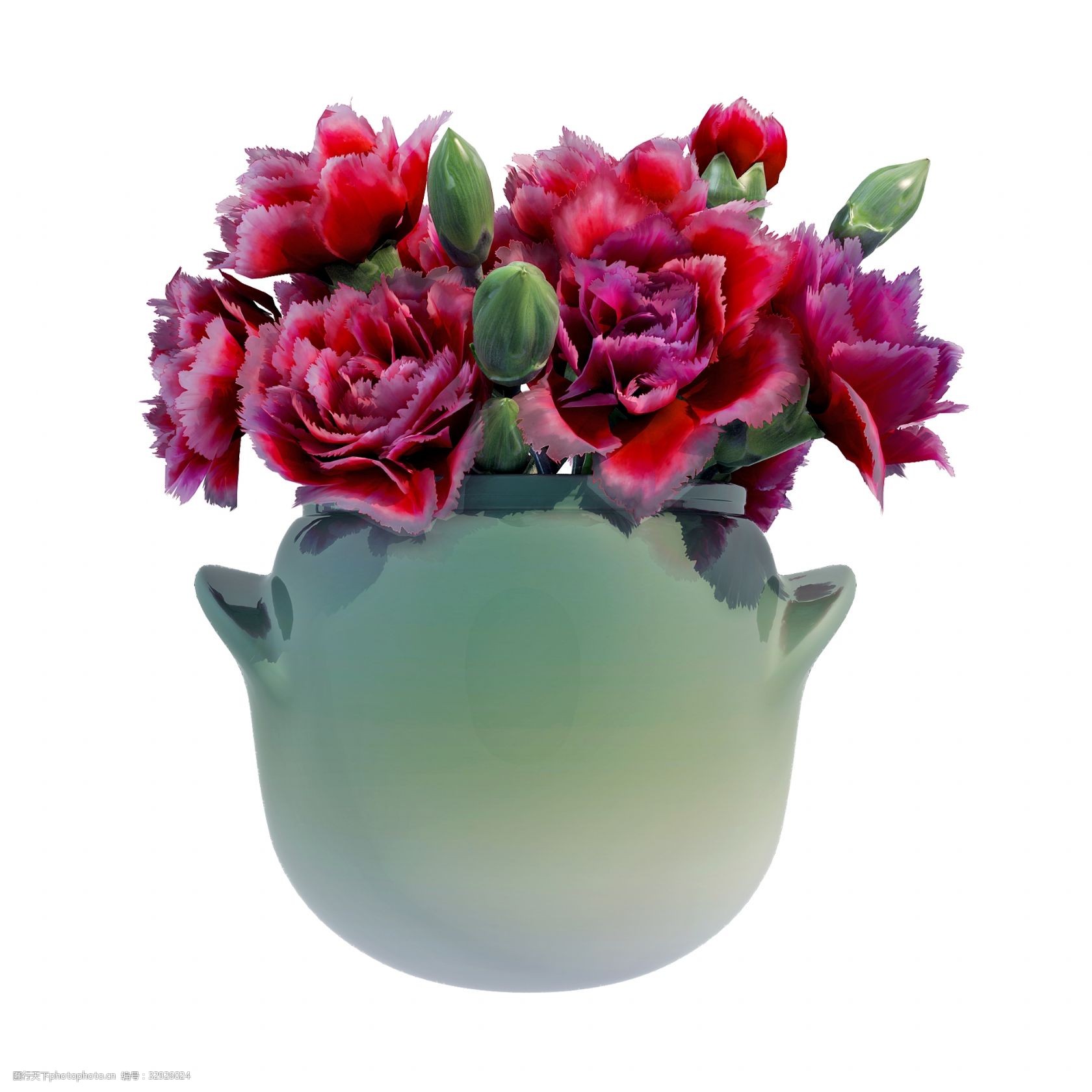 仿真康乃馨png图