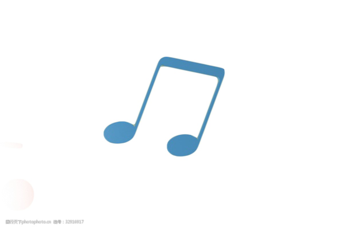 美丽好看的音符
