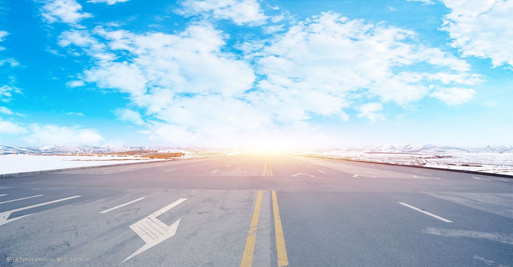 路面 马路 路 意 晴空 起点 天空 科技 高速公路 道路 货车 汽车 背景