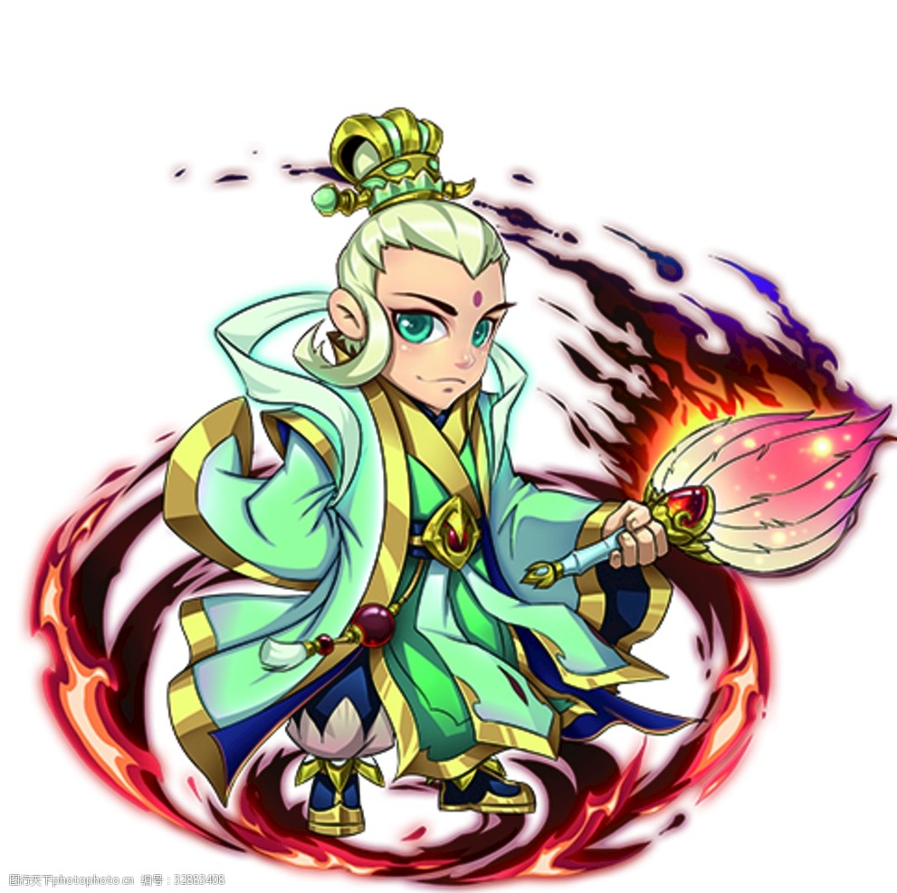 封神榜高清角色立绘-道德真君