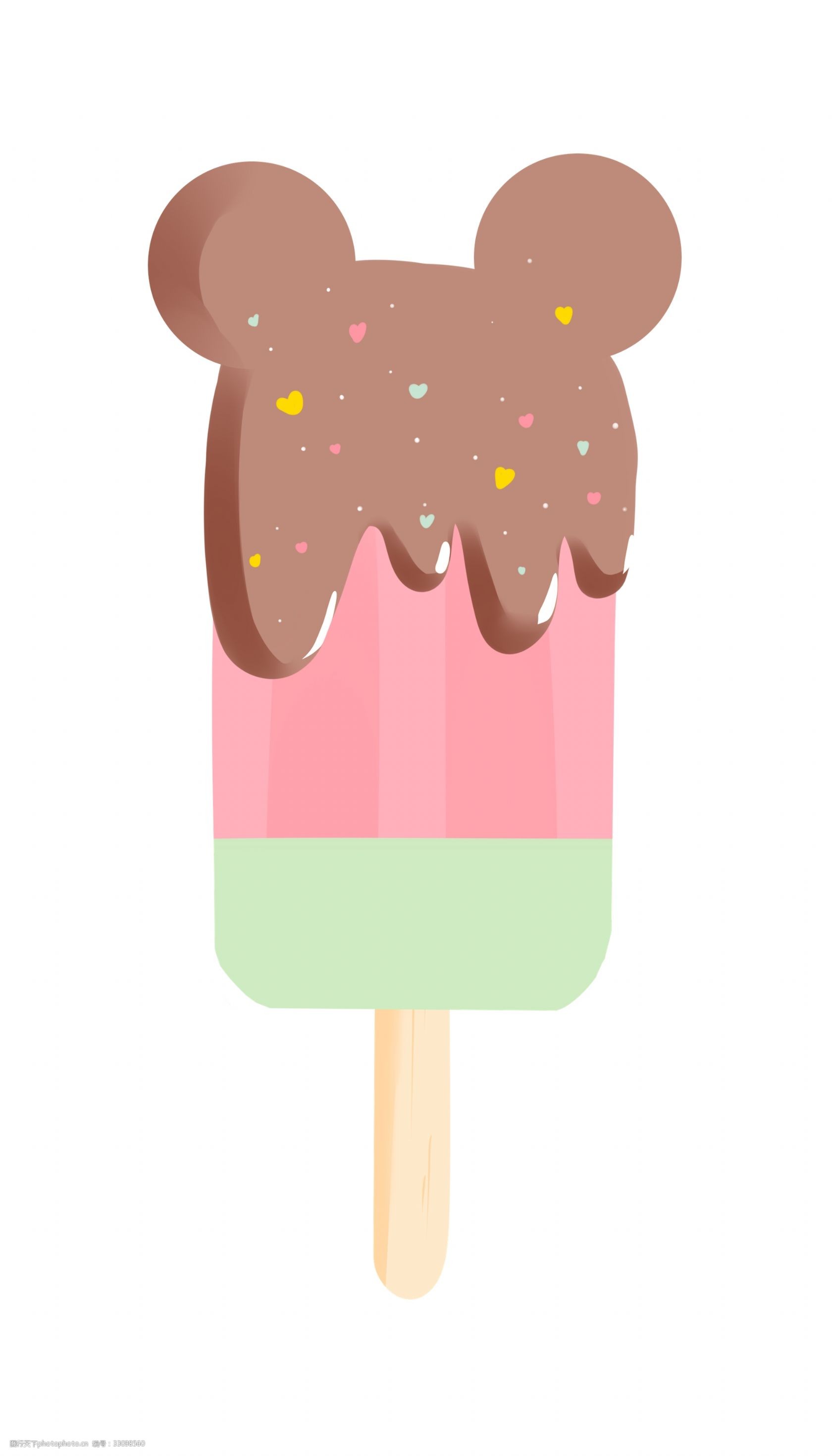 关键词:可爱水果冰棒 冰棒 冰淇淋 雪糕