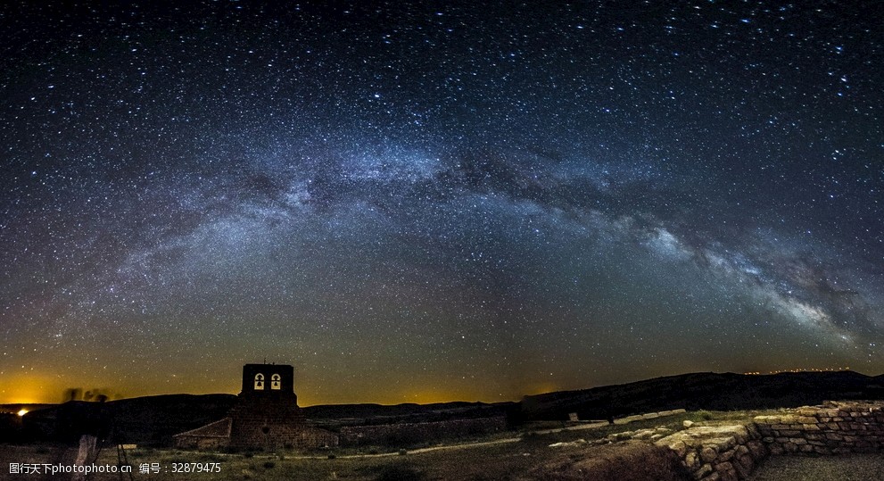 星空图片全景