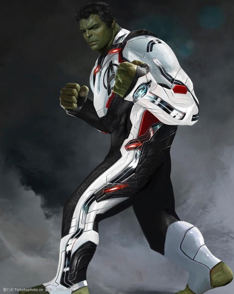 量子绿巨人浩克