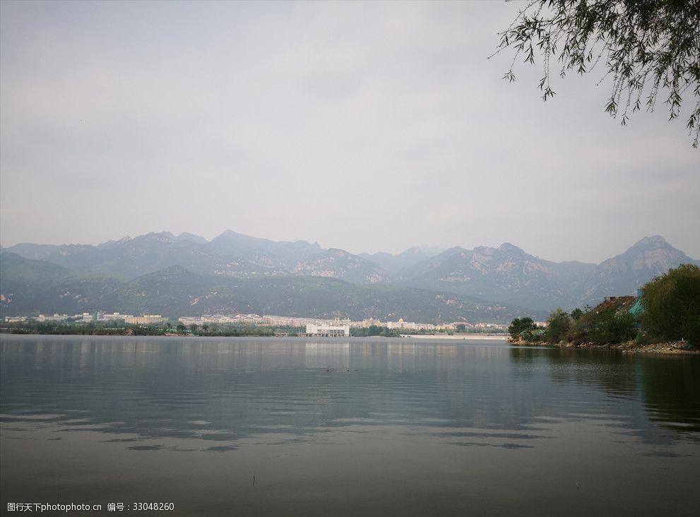 泰安泰山天平湖公园公园