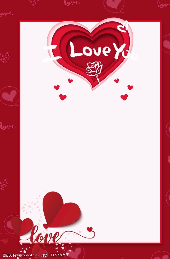 情人节背景 气球 爱心 情人节 情人节海报 情人节素材 红色背景 设计