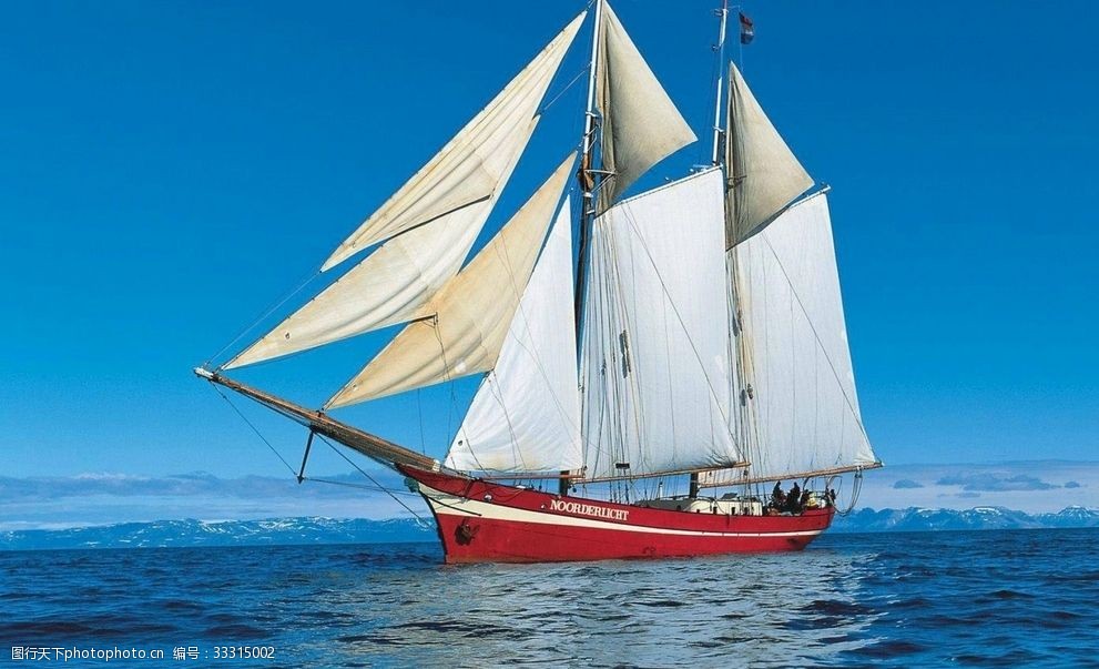关键词:海面上扬帆远航的轮船 唯美 风景 大海 帆船 蓝天 海面 杨帆