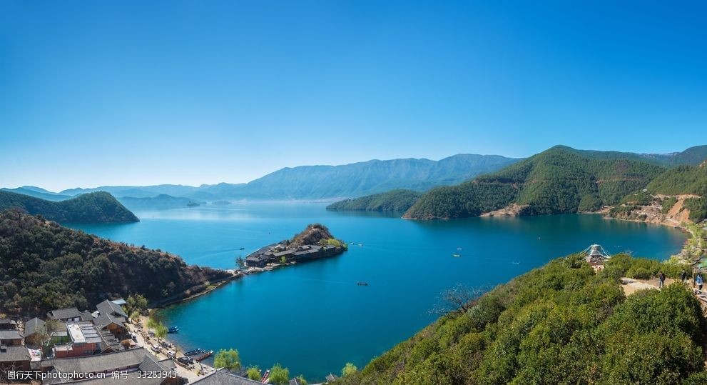 自然风景图片素材壁纸山水风景