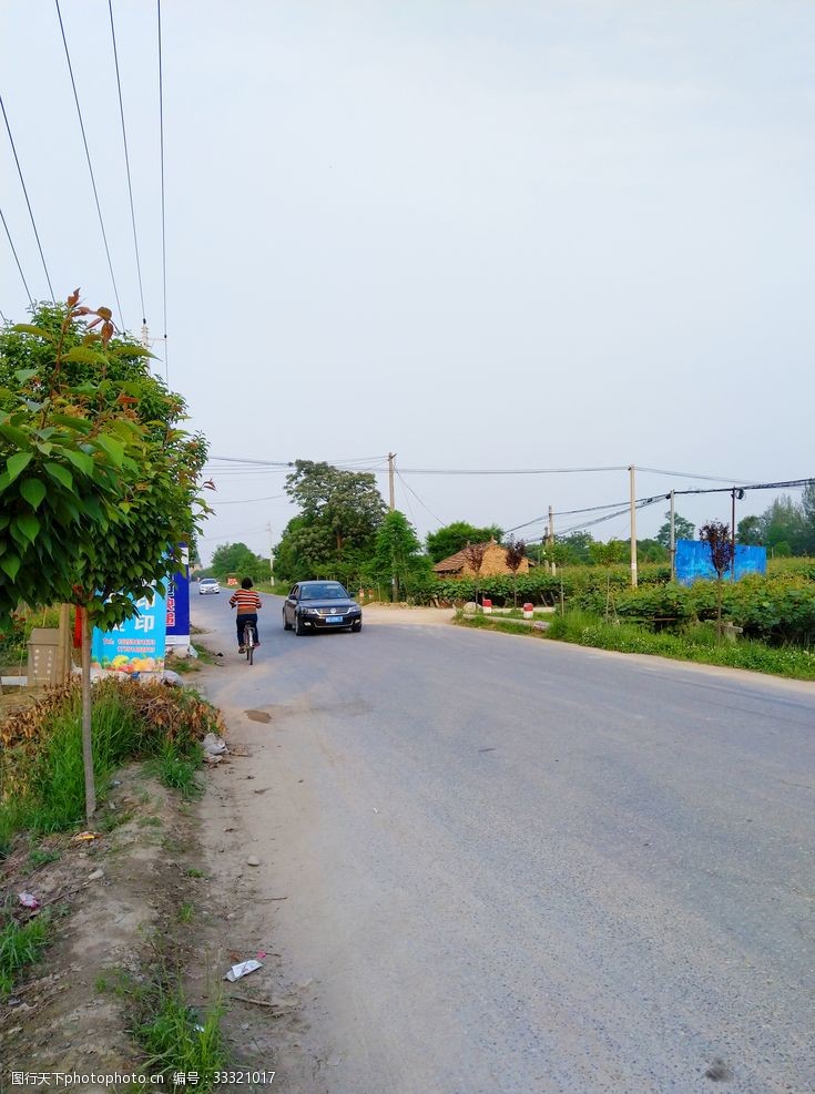 乡村道路风景