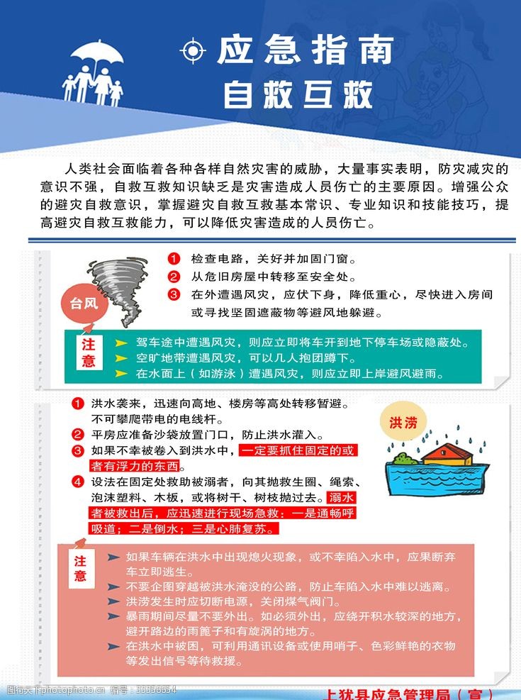 防震减灾自救互救二
