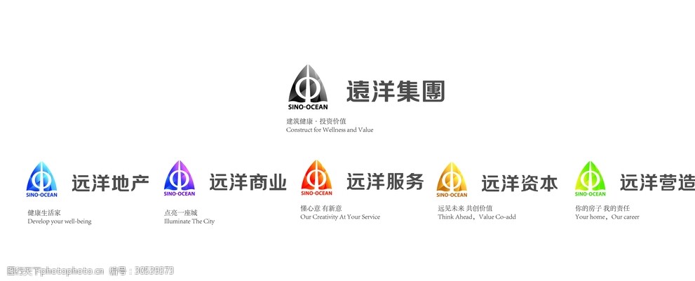 远洋地产 logo图片