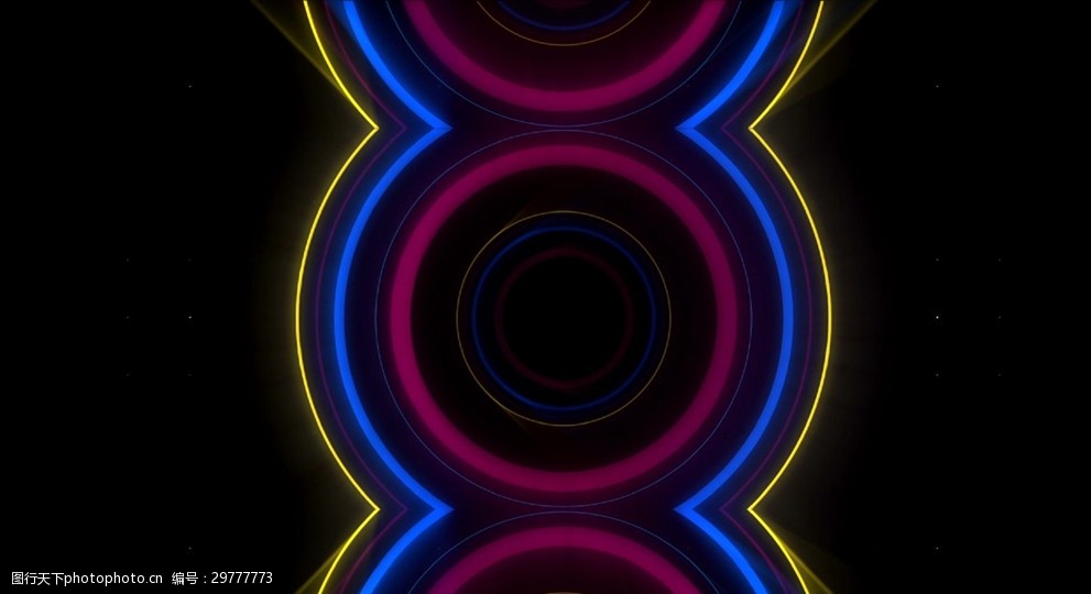 ae动感炫丽演艺背景素材