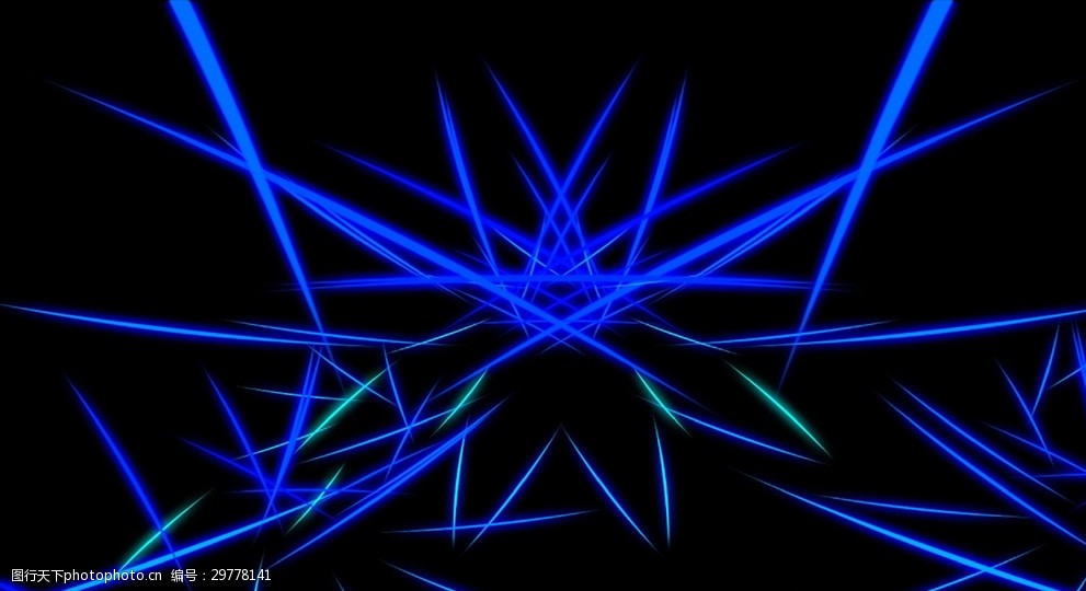 ae动感炫丽演艺背景素材