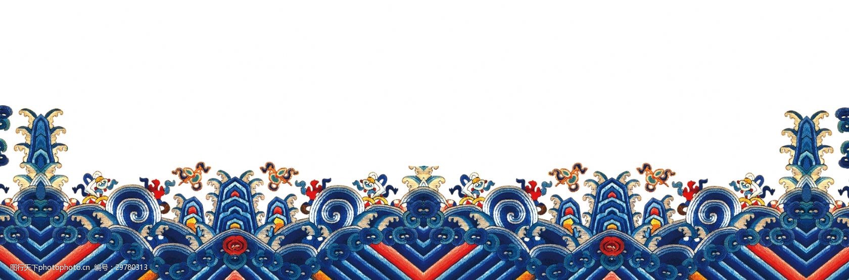 古典中国风复古花纹装饰素材