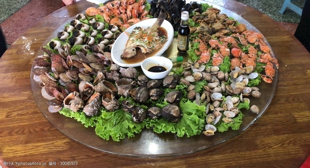 海鲜海鲜盛宴