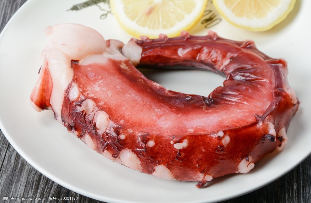 大章魚足即食海鮮刺身新鮮大魷魚