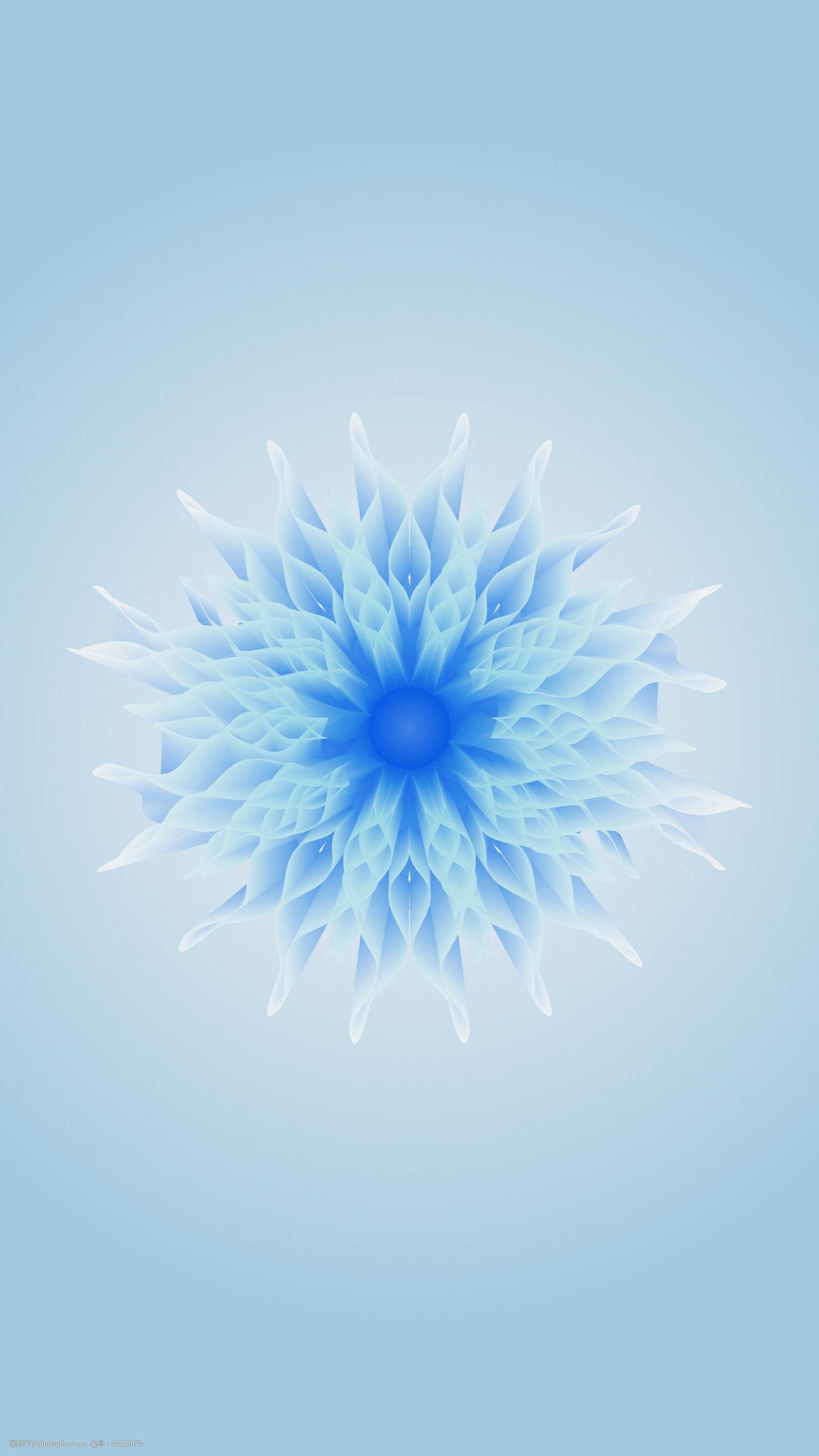 关键词:冬季简约蓝色背景 冬季 雪花 蓝色 简约 立冬