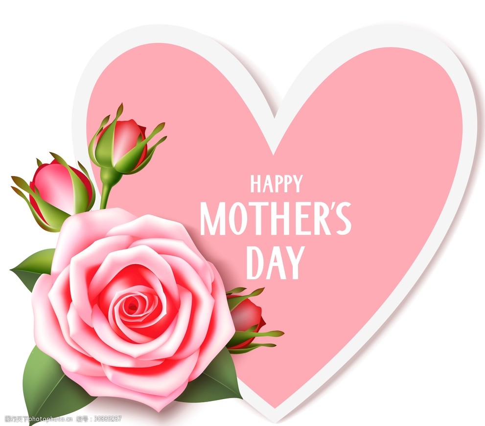 母亲节海报