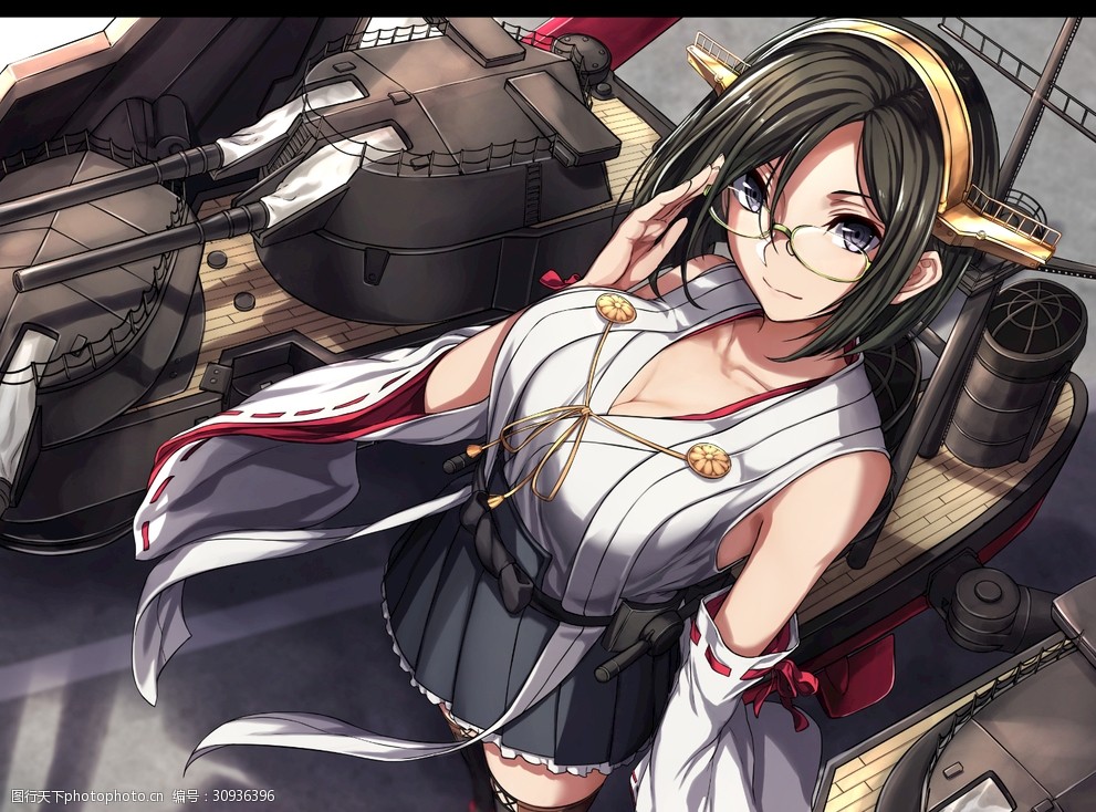 日本动漫人物插画壁纸图片-图行天下图库