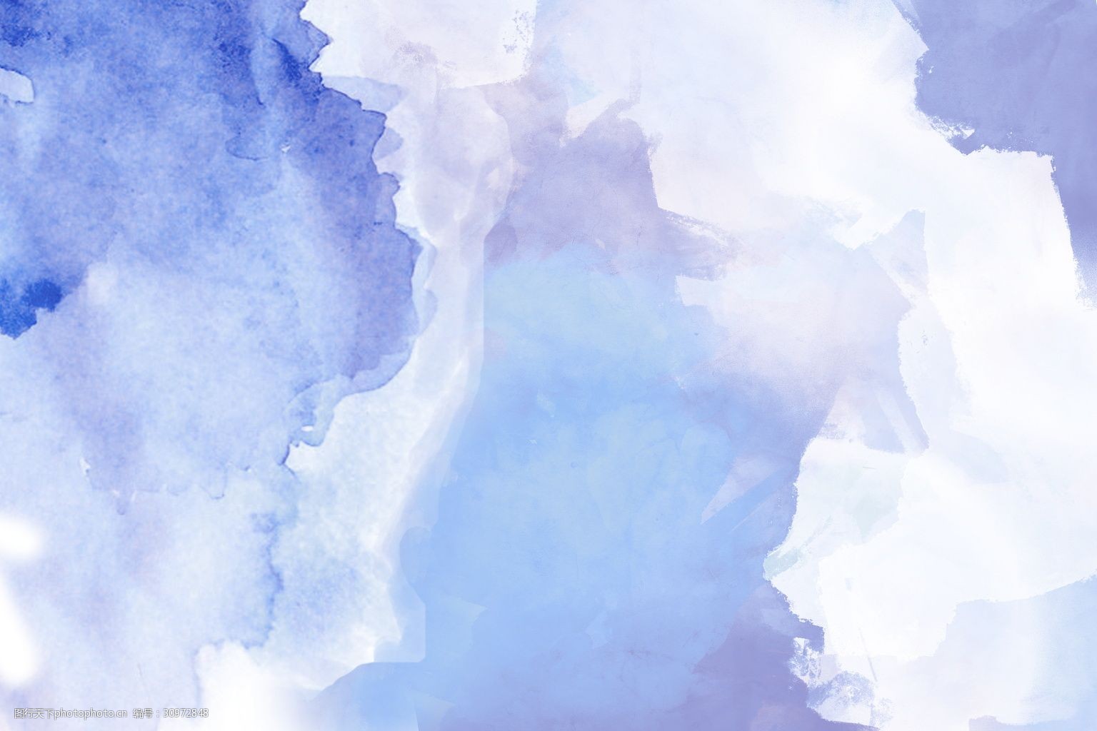 水彩笔触墨渍墨迹背景