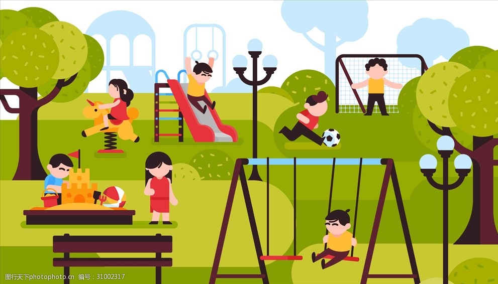 游乐场图片 图行天下素材网