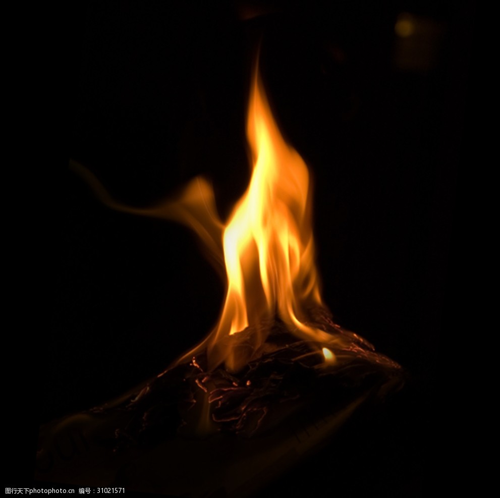 星星之火火焰火苗烈火炭